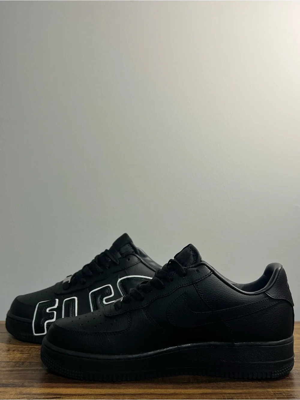Nike x Cactus Plant Flea Market Air Force 1 Sneakers “Black”